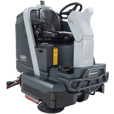 Janitorial Equipment INDUSTRIAL CLEANING Advance SC6000™ 36C Rider Scrubbers