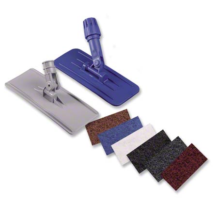 Janitorial Supplies CLEANING Americo Octopus Pads & Holders
