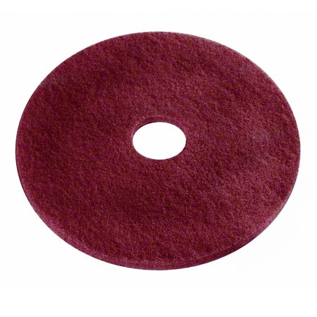 Janitorial Supplies CLEANING Americo Maroon EcoPrep "EPP" Floor Pads