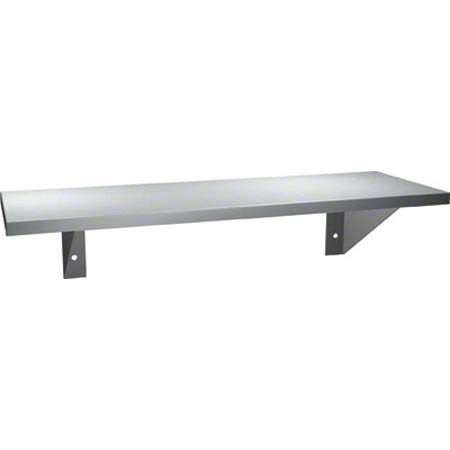Janitorial Supplies REST ROOM ASI Stainless Steel Utility Shelf - 8" x 36" ASI-10-0692-836