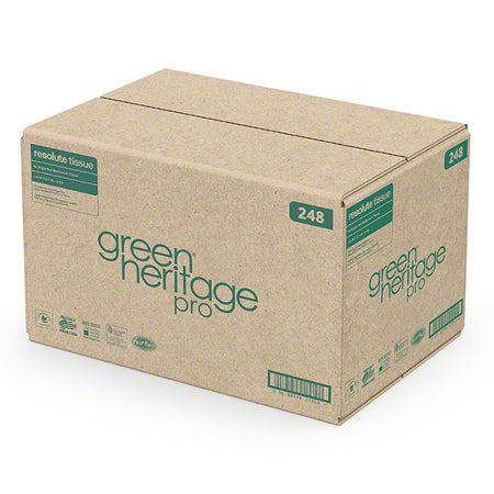 Janitorial Supplies Paper Green® Heritage Pro 2-Ply Bathroom Tissue - 4.0" x 3.1" ATLAS-APM248