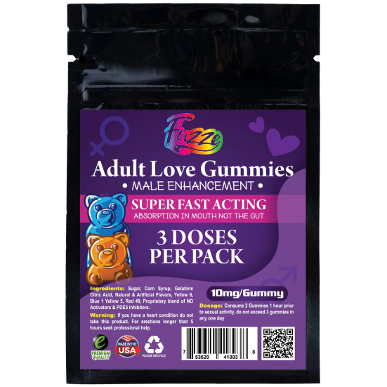 GUMMIES EDIBLES Adult Gummies Purple