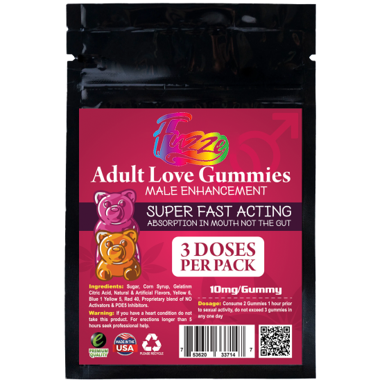 GUMMIES EDIBLES Adult Gummies Red