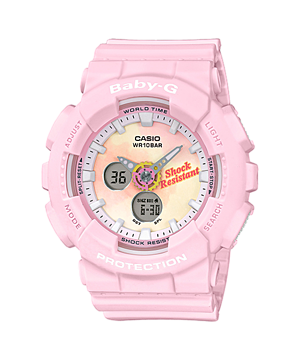 Casio Women's Baby-G watch BA-120TG-4A