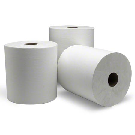 Janitorial Supplies Paper WausauPaper® DublNature® Controlled Roll Towel -8"x1000' SCA-8031040
