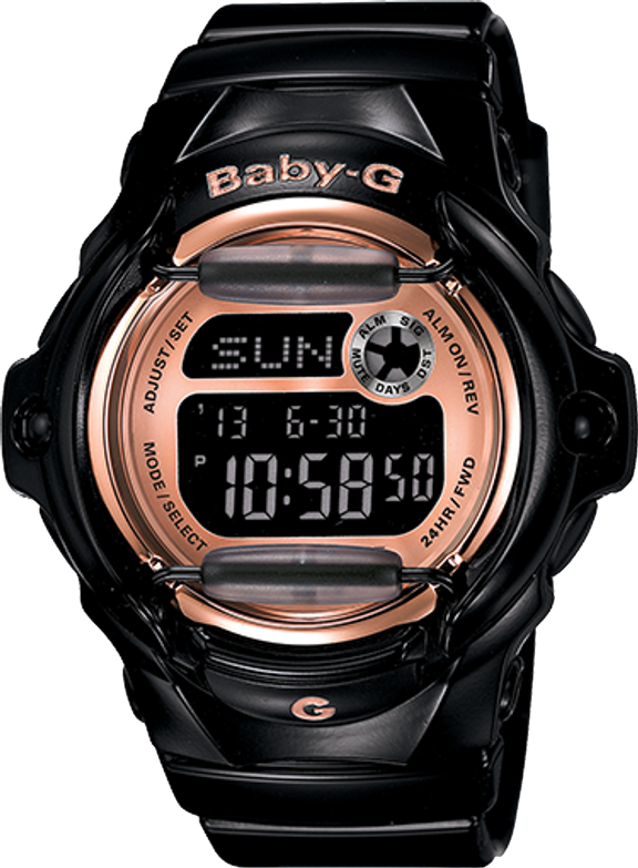 CASIO BABY-G WOMEN'S WATCH MODEL BG-169G-1
