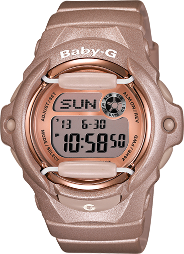 CASIO BABY-G WOMEN'S WATCH MODEL BG-169G-4