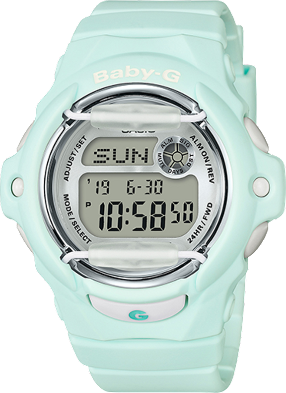 CASIO BABY-G WOMEN'S WATCH MODEL BG-169R-3