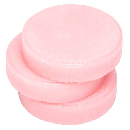 JANITORIAL SUPPLIES CHEMICALS Big D® Para Urinal Toss Block - 3 oz., Cherry BIGD-903
