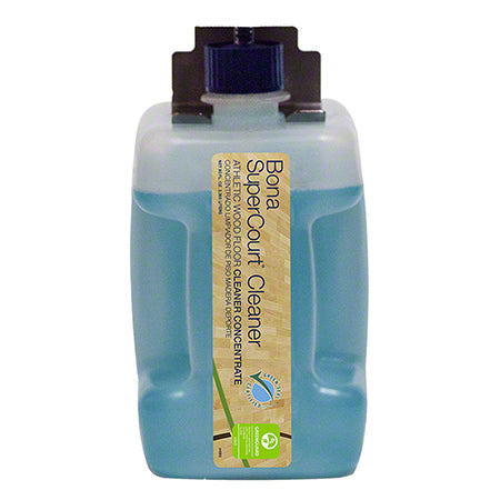 JANITORIAL SUPPLIES CHEMICALS Bona® SuperCourt® Athletic Wood Floor Cleaner - 80 oz. BON-WM700069001