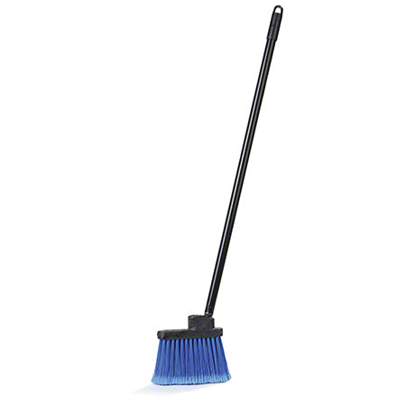 Janitorial Supplies CLEANING Carlisle Flo-Pac® Duo-Sweep® Lobby Broom w/35" Black Handle FLO-3685914