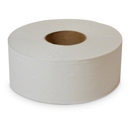 Janitorial Supplies Paper Carolina 2-Ply Jumbo Roll Tissue - 3.5" x 700' CRP-93003