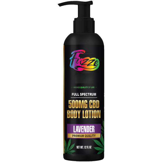 SHOWER ESSENTIALS Health & Body CBD Body Lotion – Lavendar 500mg