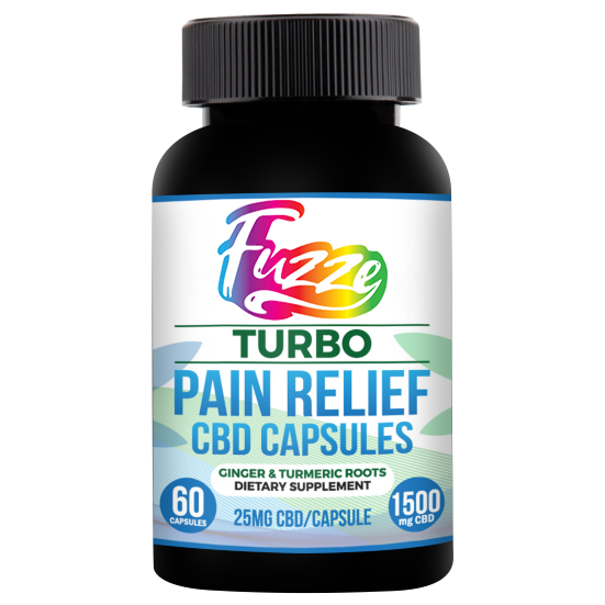 CAPSULES Health & Body CBD Capsules Sport 1500mg