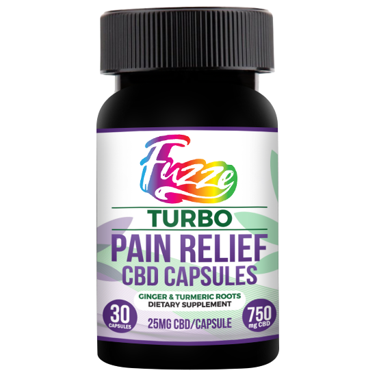 CAPSULES Health & Body CBD Capsules Sport 750mg