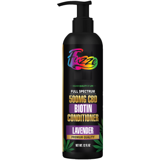 SHOWER ESSENTIALS Health & Body CBD Conditioner – Lavendar 500mg