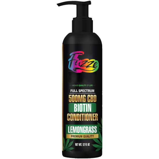 SHOWER ESSENTIALS Health & Body CBD Conditioner – Lemongrass 500mg