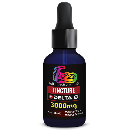 DELTA-8 Fuzze Oil CBD Delta-8 Tincture – 3000mg