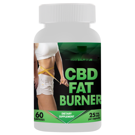 CAPSULES Health & Body CBD Fat Burner Capsules