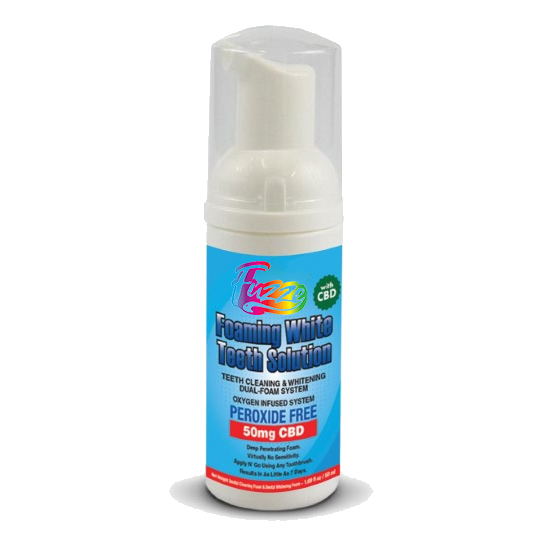 DENTAL Health & Body CBD Foaming White Teeth Solution