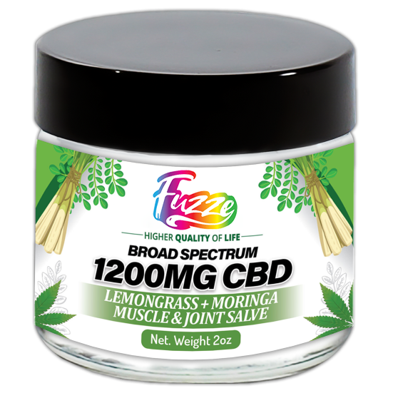 CREAMS Health & Body CBD Lemongrass Salve – 1200mg