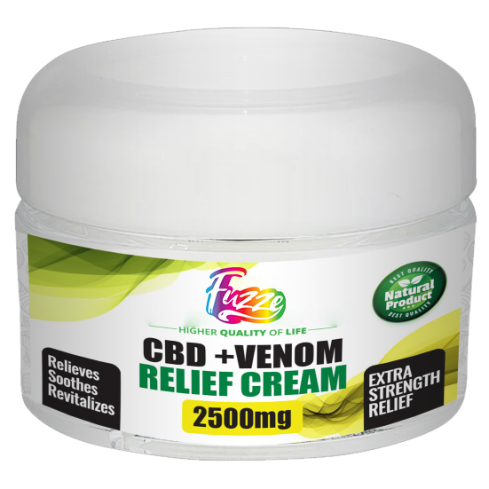 CREAMS Health & Body CBD+Venom Cream 2500mg