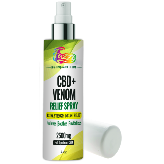 CREAMS Health & Body CBD+Venom Spray 2500mg