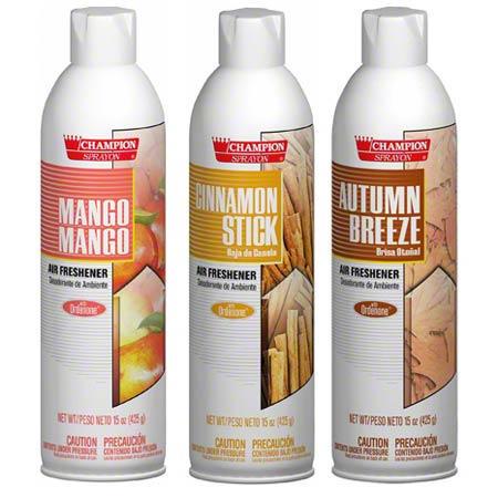 jANITORIAL SUPPLIES CHEMICALS Chase Champion Sprayon® Air Fresheners w/Ordenone™