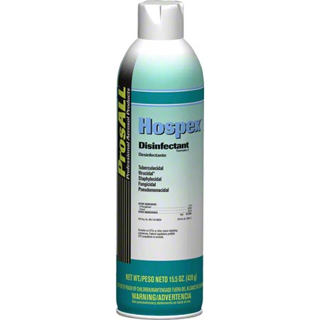 JANITORIAL SUPPLIES CHEMICALS ProsALL® Hospex™ Disinfectant - 16 oz. Net Wt. PROS-1106 HOSPEX