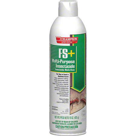 JANITORIAL SUPPLIES CHEMICALS Champion Sprayon® FS+ Multi-Purpose Insecticide - 15 oz. CHAS-5113