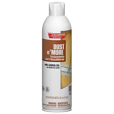 JANITORIAL SUPPLIES CHEMICALS Champion Sprayon® Dust n' More™ - 18 oz. Net Wt. CHAS-5152