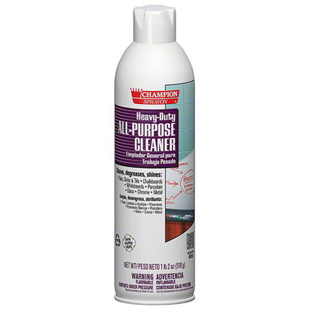 JANITORIAL SUPPLIES CHEMICALS Champion Sprayon® All-Purpose Cleaner - 18 oz. Net Wt. CHAS-5161