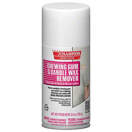 jANITORIAL SUPPLIES CHEMICALS Champion Sprayon® Chewing Gum & Candle Wax Remover CHA-5165