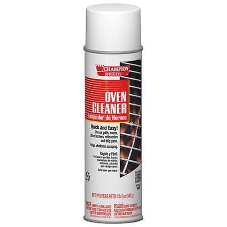 JANITORIAL SUPPLIES CHEMICALS Champion Sprayon® Oven Cleaner - 18 oz. Net Wt. CHAS-5177