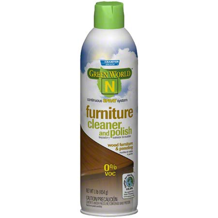 JANITORIAL SUPPLIES CHEMICALS Champion Sprayon® Green World N™ Furniture Cleaner-1 lb CHAS-5910