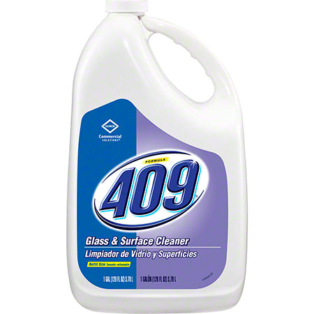 JANITORIAL SUPPLIES CHEMICALS Formula 409® Glass & Surface Cleaner - 128 oz. Refill CLX-03107