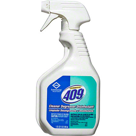 JANITORIAL SUPPLIES CHEMICALS Clorox® Formula 409® Cleaner Degreaser Disinfectant - 32 oz. CLOROX-35306