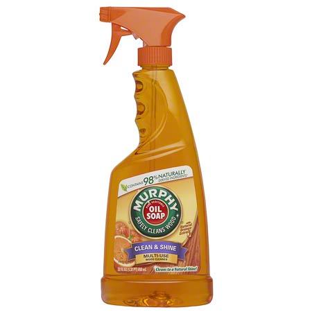 JANITORIAL SUPPLIES CHEMICALS Murphy® Oil Soap Multi-Use Wood Cleaner - 22 oz. CPC-01031