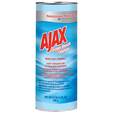 JANITORIAL SUPPLIES CHEMICALS Ajax® Oxygen Bleach Heavy Duty Cleanser COLG-14278