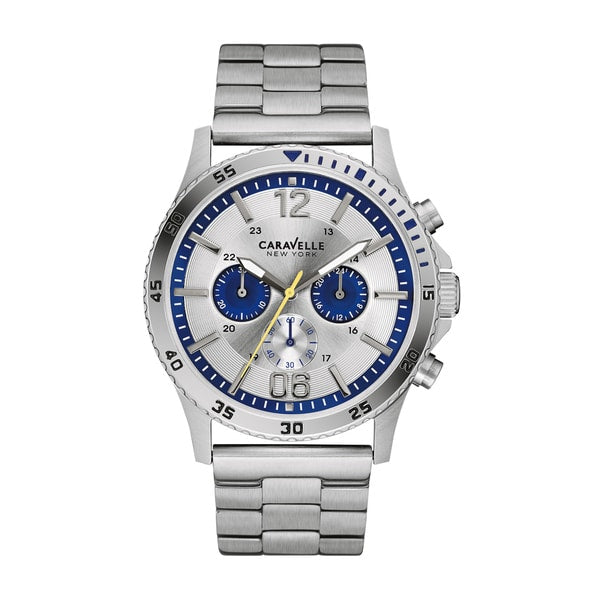 CARAVELLE NEW YORK MEN'S WATCH MODEL 43A130 - Watch Universe Int