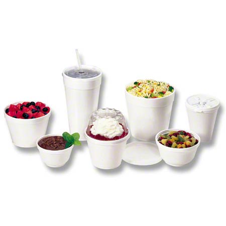 Food Service Dart® Foam Bowls