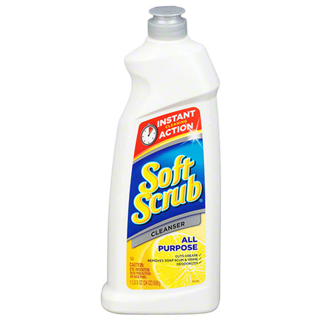 JANITORIAL SUPPLIES CHEMICALS Soft Scrub® Lemon Cleanser - 24 oz. DIAL-00865