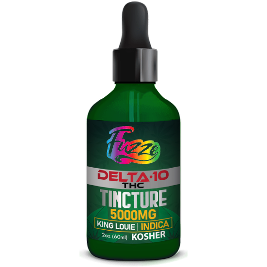 DELTA-10 Fuzze Oil Tincture 3-King Louie Indica | Indica – 5000mg