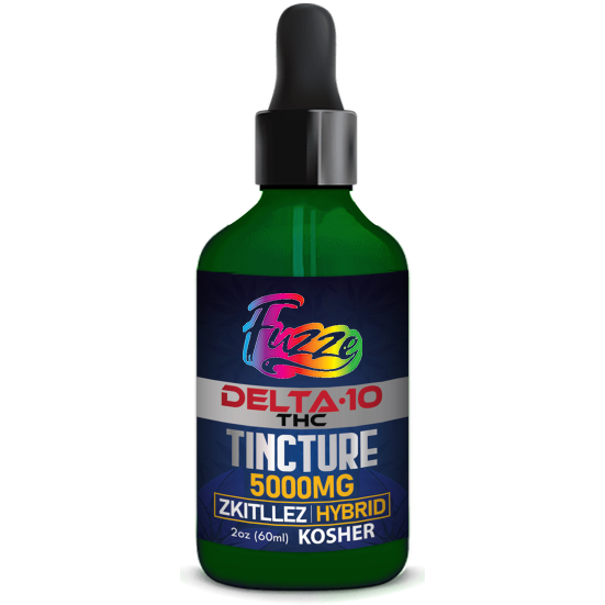 DELTA-10 Fuzze Oil Zkittlez | Hybrid – 5000mg