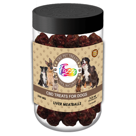 Fuzze Pets Dog Beef Meatball