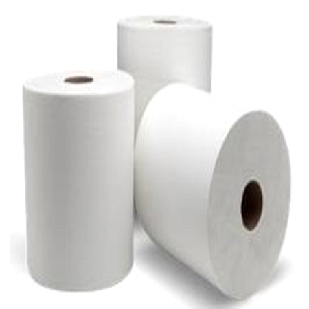 Janitorial Supplies Paper Ultra White Roll Towels - 800' PRL-E-WPEW701