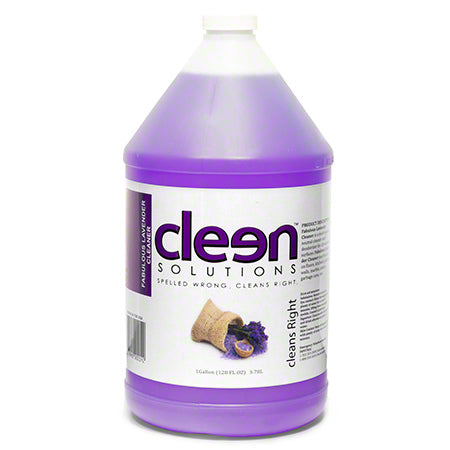 JANITORIAL SUPPLIES CHEMICALS Cleen Solution Fabulous Lavender Cleaner - Gal. CLEEN-FABULOUS-LAV