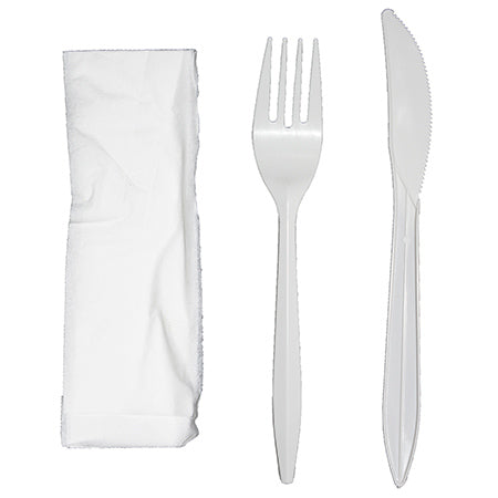 Food Service 3-Kit (FK,KN,NPK) Medium/Wt. White CutKit 500CT CUTKIT-3 KIT 500CT