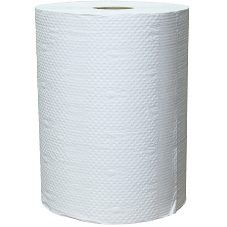 Janitorial Supplies Paper Bleach Hardwound Towel Roll 10X800 EXC-B-800-10