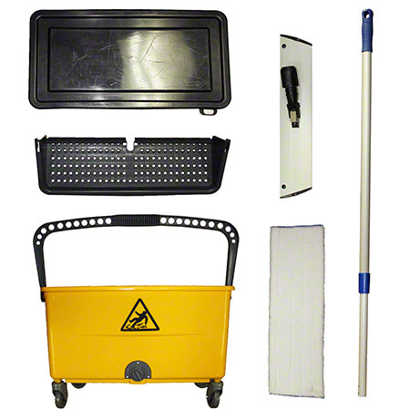 Janitorial Supplies CLEANING 8 Gal. Large Finish Kit Complete Kit MMO-MDCPS-KIT